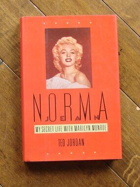 Norma Jean My Secret Life With Marilyn Monroe Red Jordan Hardcover Book First Ed